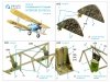 Quinta Studio QD32168 Pt-17 Kaydet 3D-Printed coloured Interior on decal paper (Roden) 1/32